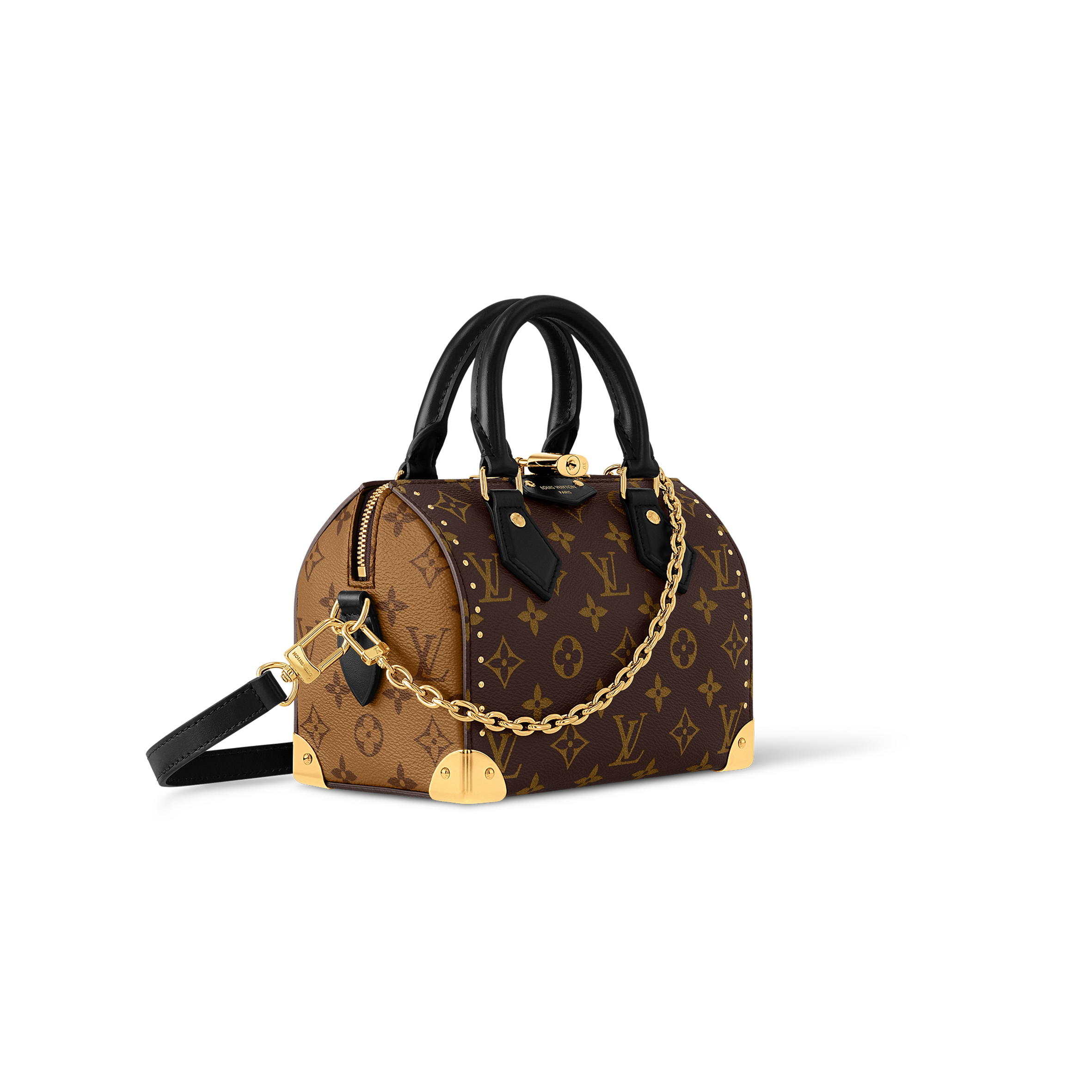 LOUIS VUITTON MASTER SPEEDY TRUNK 20 M13146 (21*16*11cm)